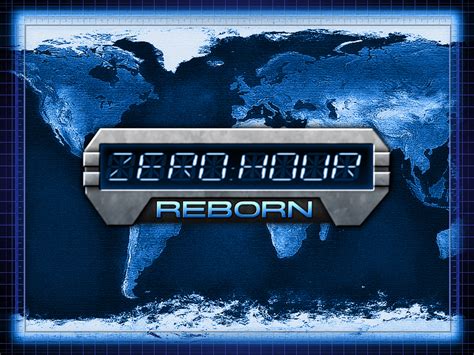 cnc zh reborn|Zero Hour Reborn mod .